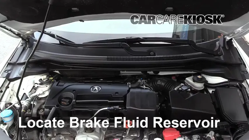 2016 Acura ILX 2.4L 4 Cyl. Brake Fluid